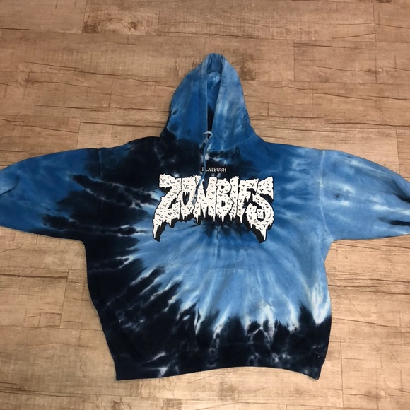shirts flatbush zombies blue